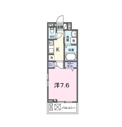 深草邸の間取り