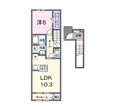 間取