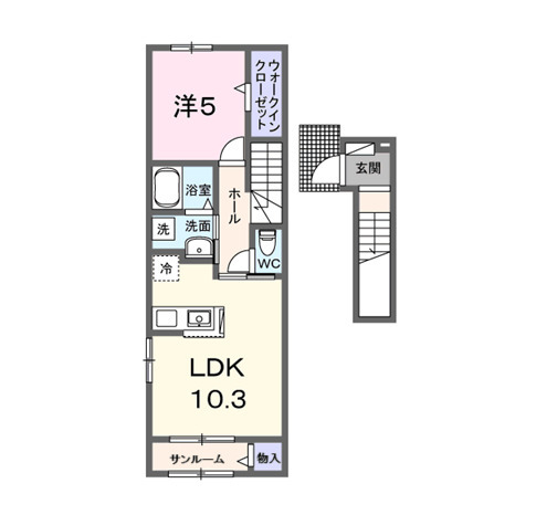 間取