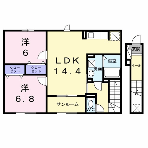 間取