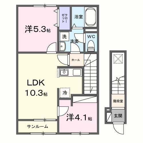 間取
