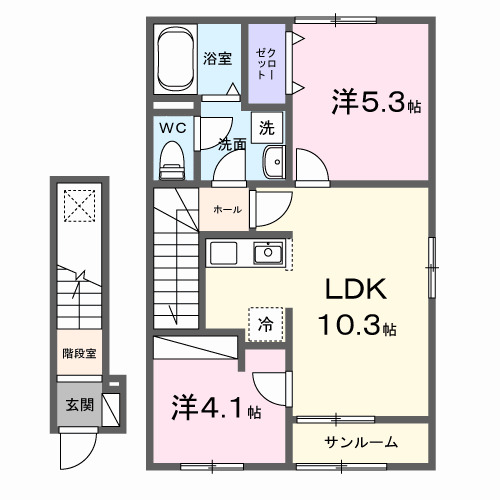 間取