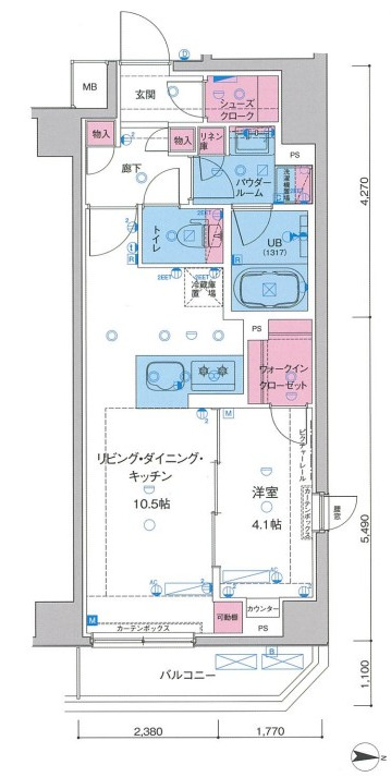間取