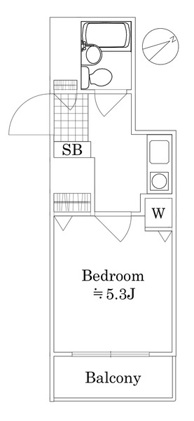 ライオンズマンションときわ台第三の間取り