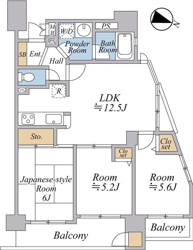 間取