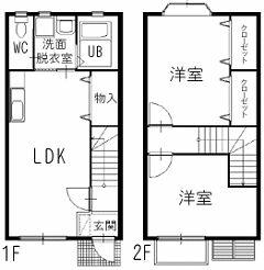 Sunterrace21の間取り