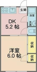 上村荘の間取り