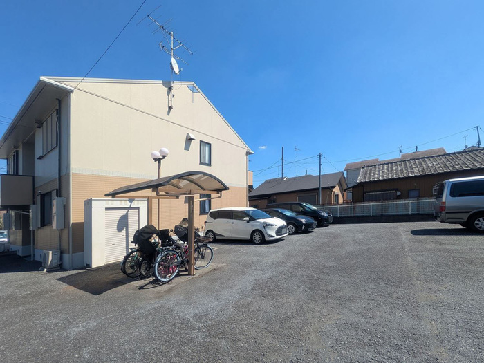 11/13 駐車場