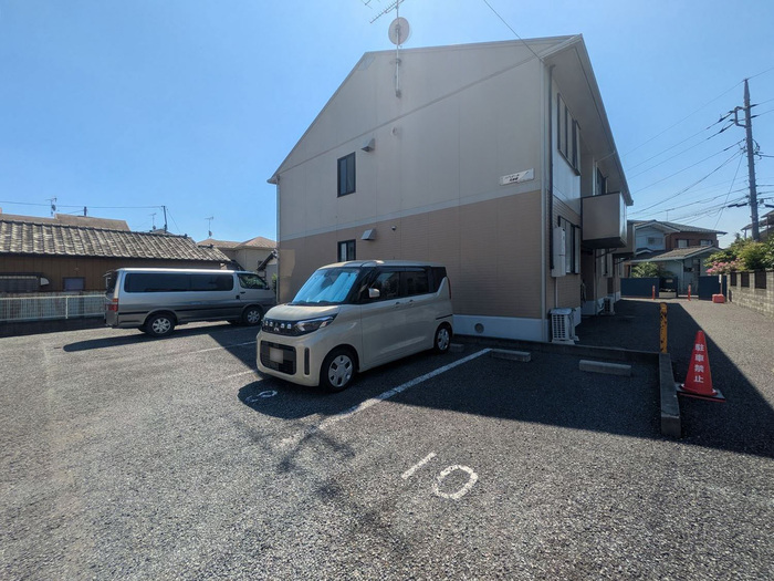12/13 駐車場