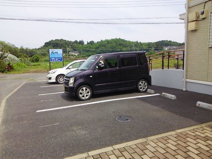 2/2 駐車場