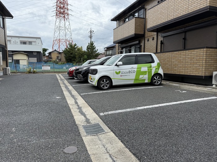 2/2 駐車場