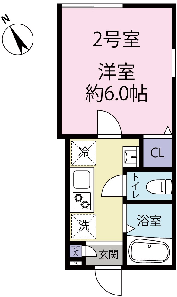 LIFE TOWN AOTOの間取り