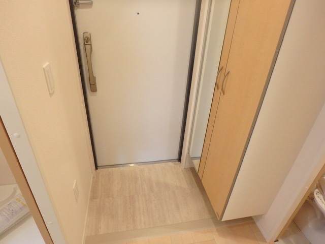 10/29 玄関