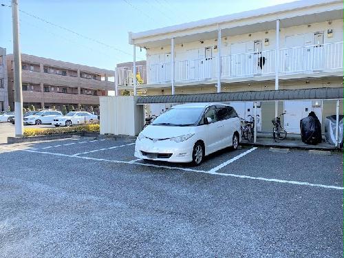 2/11 駐車場