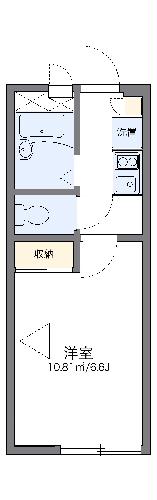 レオパレスAS 60の間取り