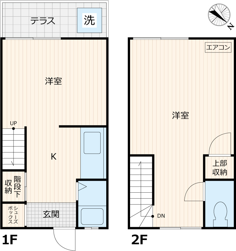 2/7 間取