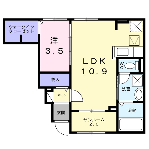 間取