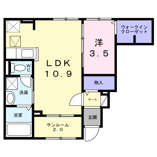間取