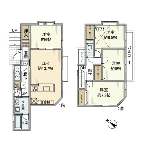 間取