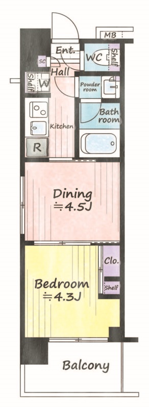 間取