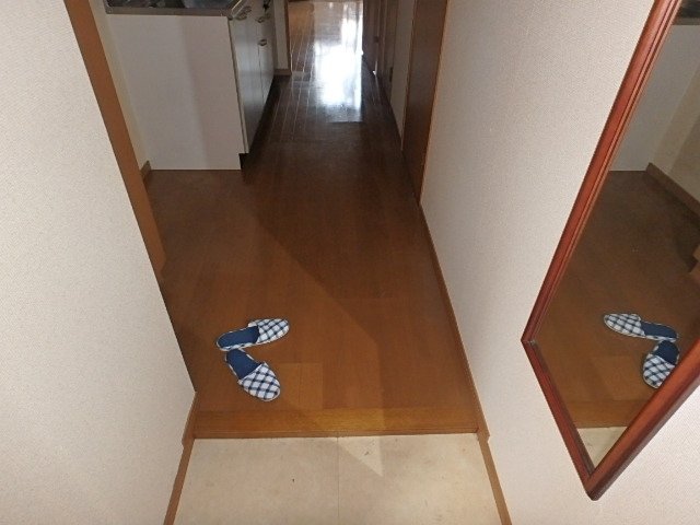 4/28 玄関