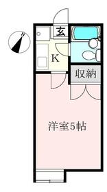 ディアプレシャスMの間取り