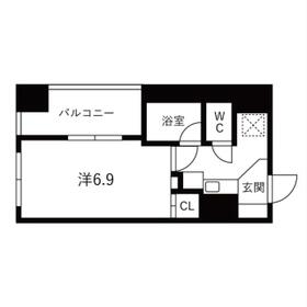 アンセラジオ新越谷の間取り