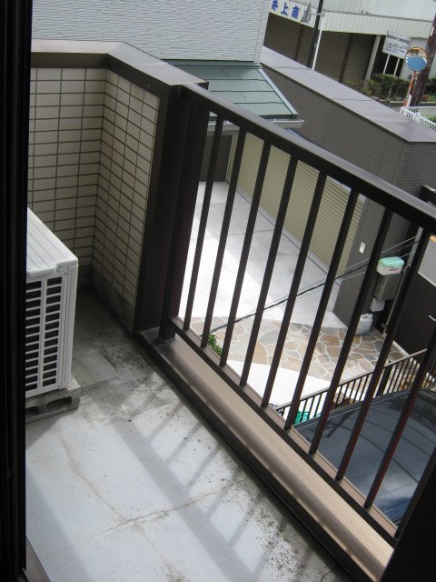 8/16 バルコニー