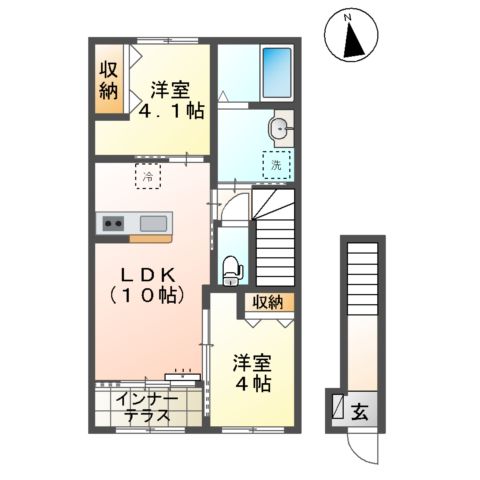 1/30 間取
