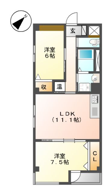 間取