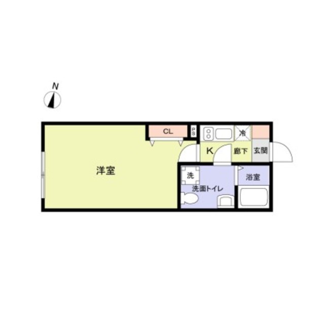 4/4 間取