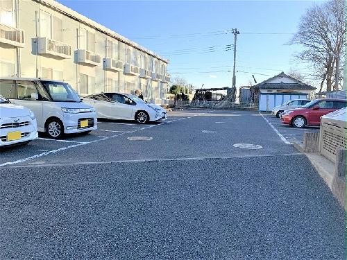 2/12 駐車場