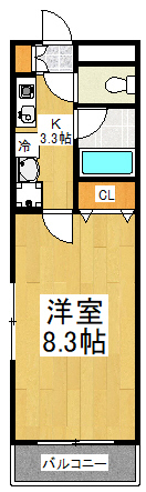 R‘sFlatの間取り