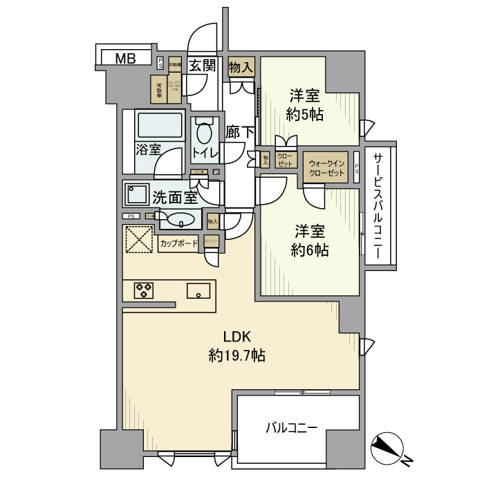 間取