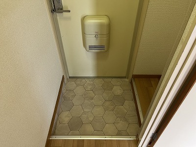 9/24 玄関