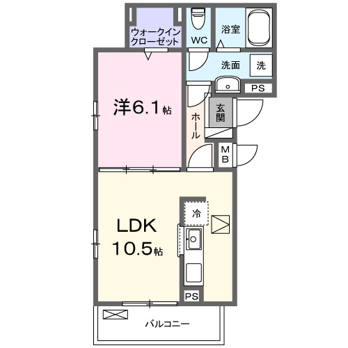 BELLECITY SARAの間取り