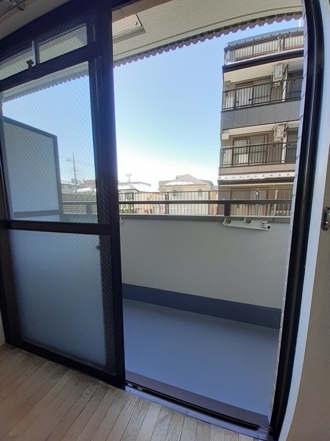 12/20 バルコニー