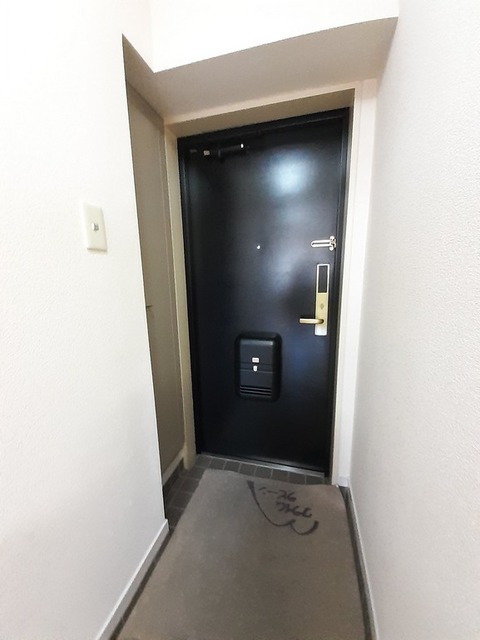 6/20 玄関