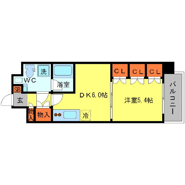 2/8 間取