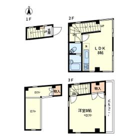 ユタカビルの間取り