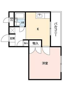 カーサグランデの間取り