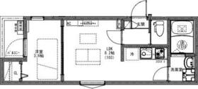 ＫＥＩＡＩ　ＲＥＳＩＤＥＮＣＥ　鳩ヶ谷の間取り