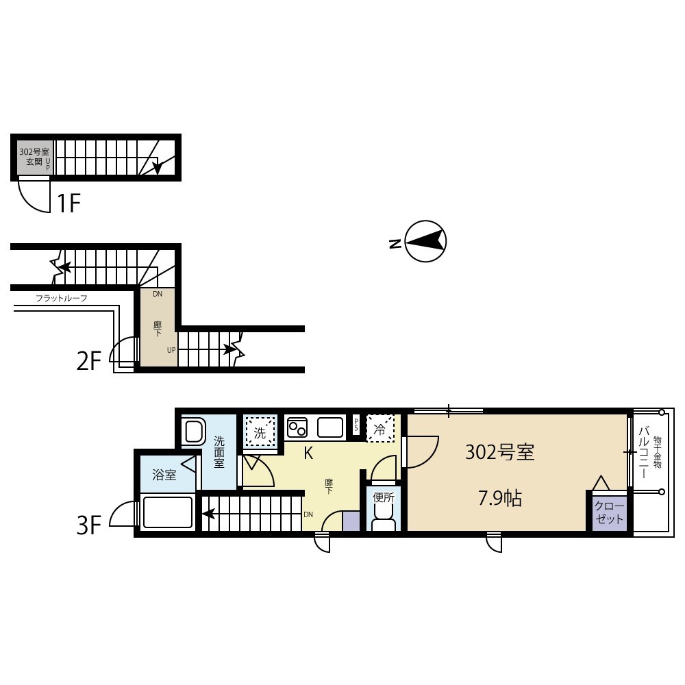 間取