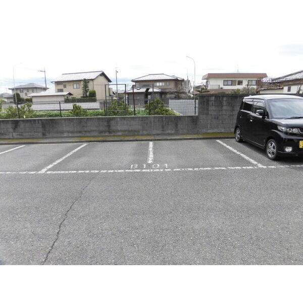 12/22 駐車場
