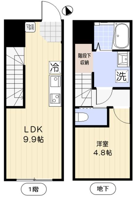 品川サザンコートの間取り