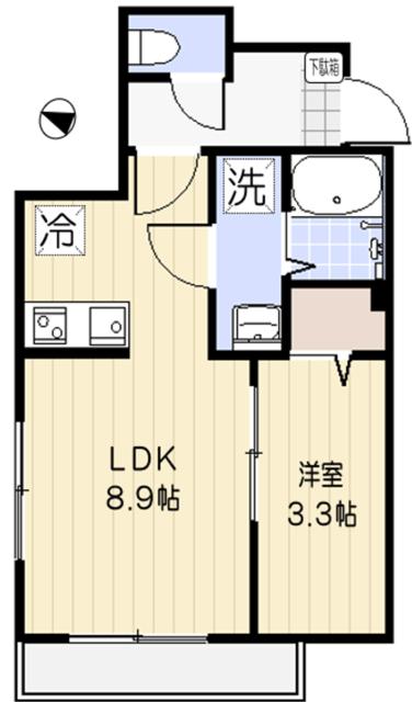 ミライ シンフォニアの間取り
