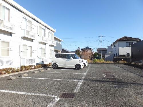 2/10 駐車場