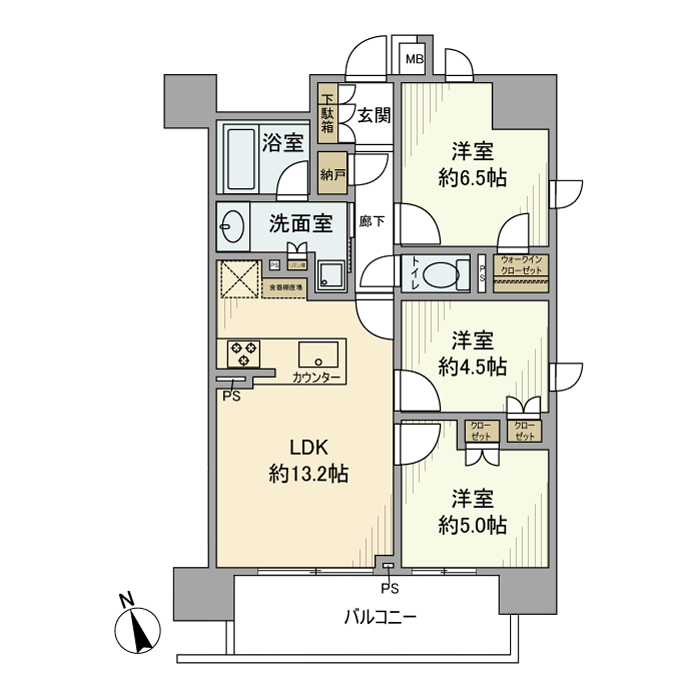 間取