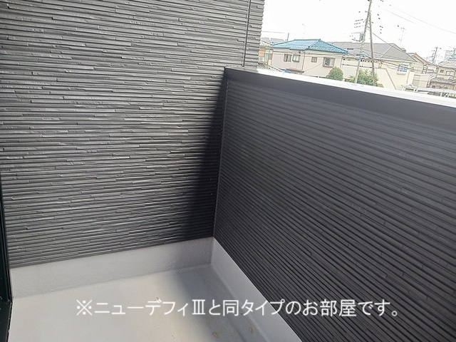 11/20 バルコニー