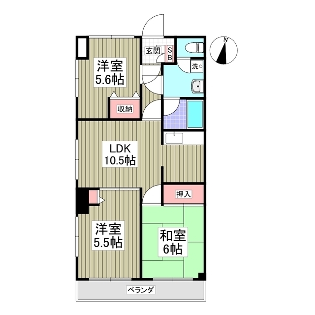 間取
